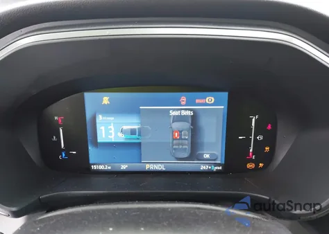 2025 Ford Escape Phev z USA, uszkodzony, nr VIN 1FMCU0E1XSUA32237